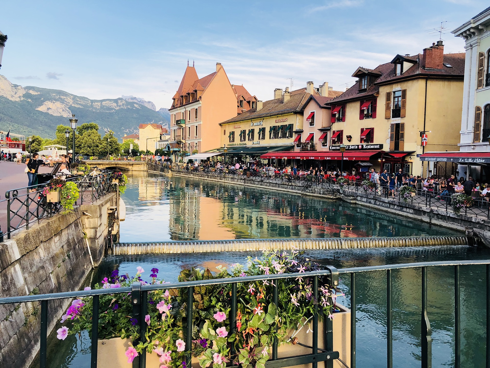 Découvrez les meilleurs restaurants d'Annecy !